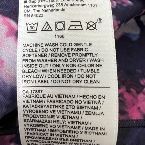 Athleta Plus Salutation Stash Pocket II Tight Leggings Dappled Bloom size 3X - Picture 9 of 13